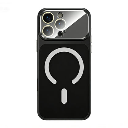 Full-Coverage Lens Protector Frosted Case with MagSafe