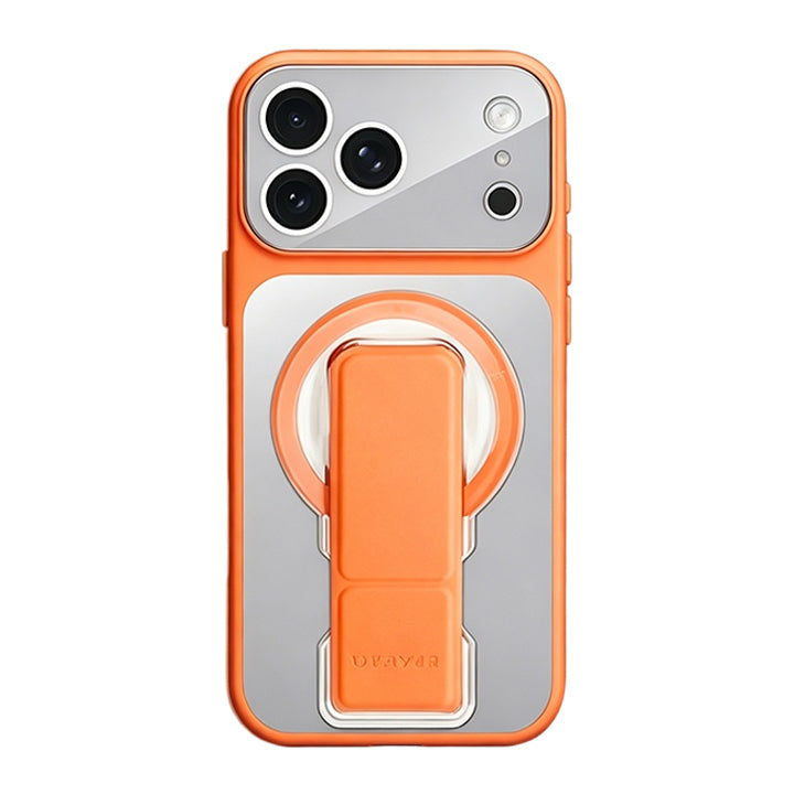 Folding Stand Transparent Case with MagSafe