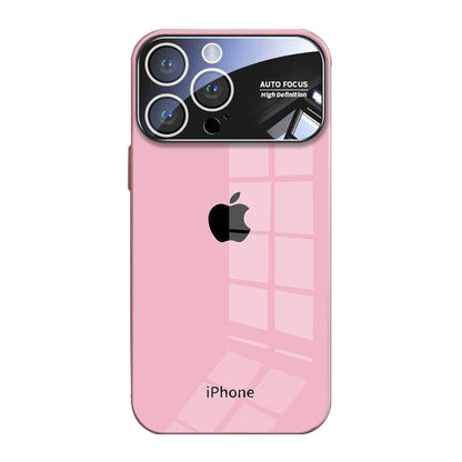 Electroplated Tempered Glass Case