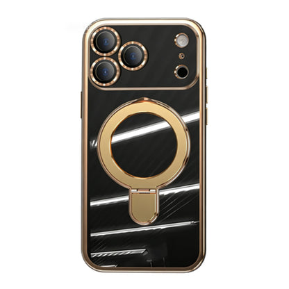 Electroplated Magnetic Ring Case with MagSafe