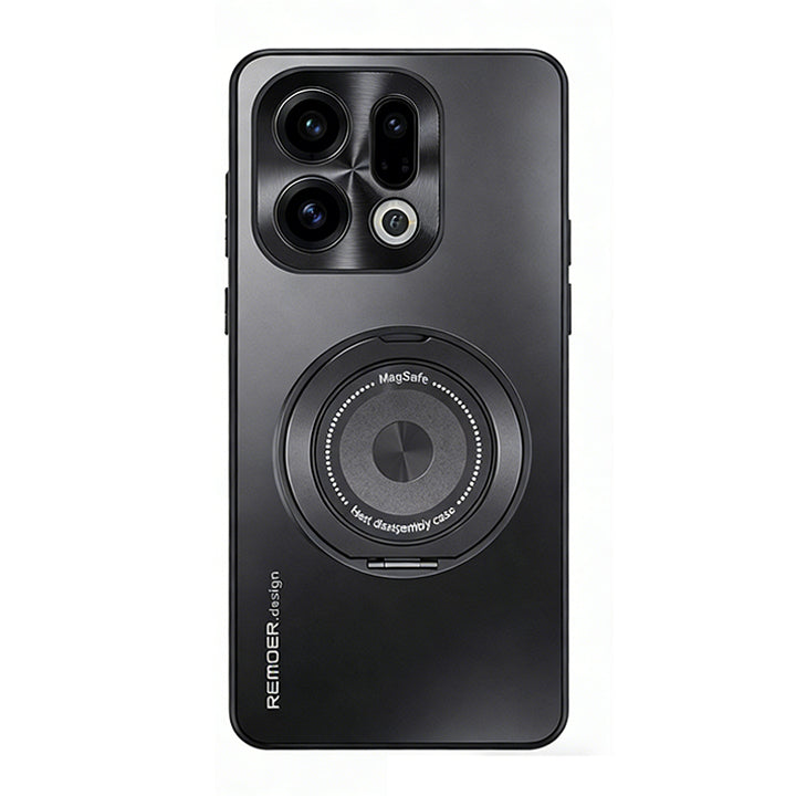 Rotating Magnet Stand Frosted Case