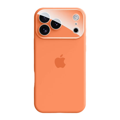 Solid Color Liquid Silicone Case