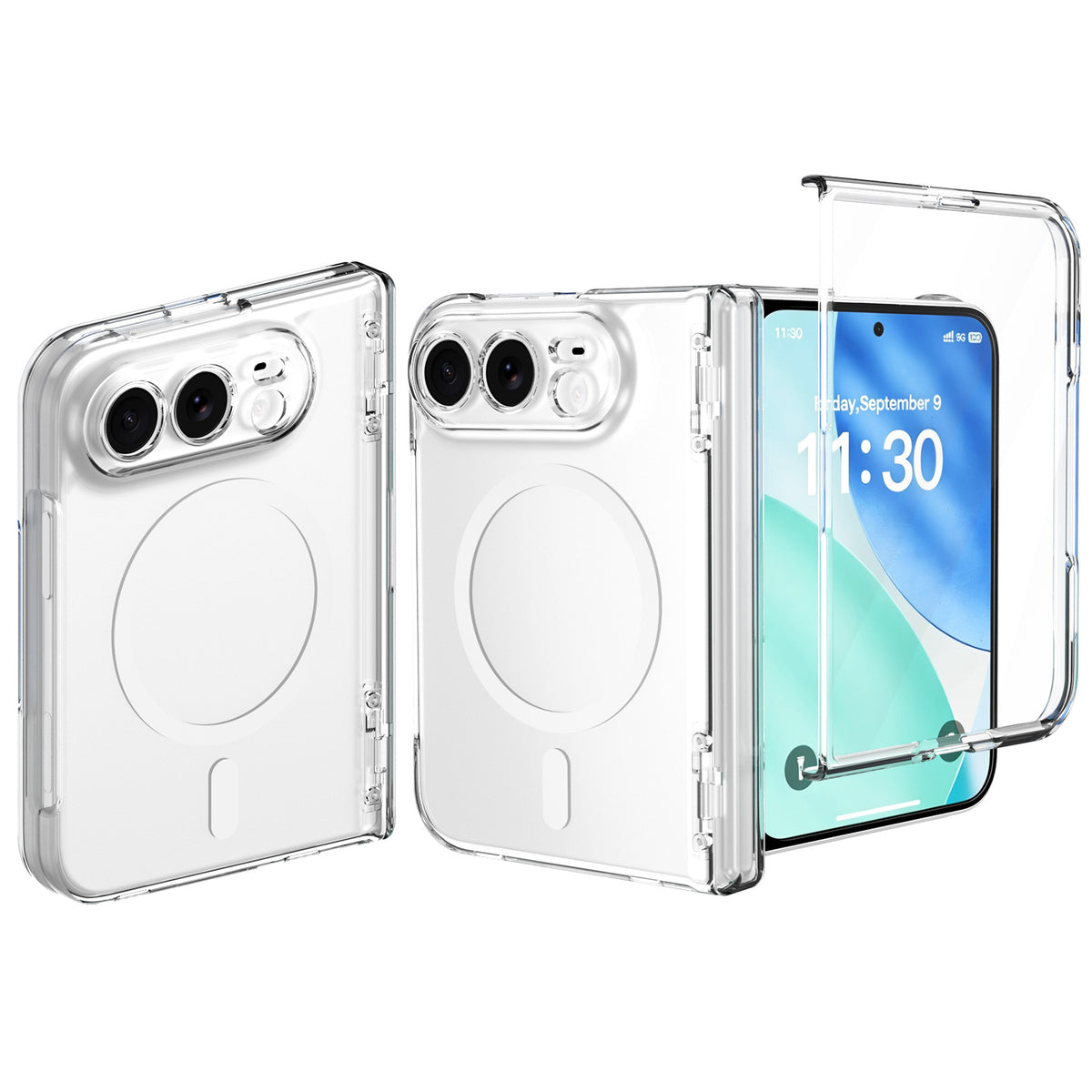 Transparent Case with MagSafe