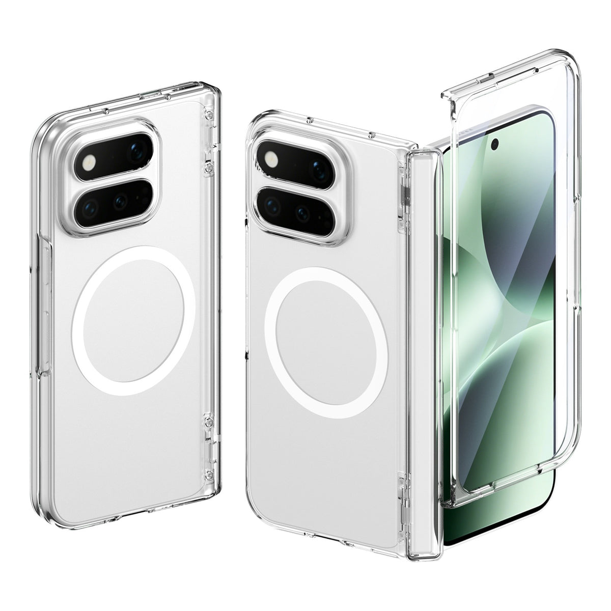 Translucent Skin-Feel Frosted Case with MagSafe
