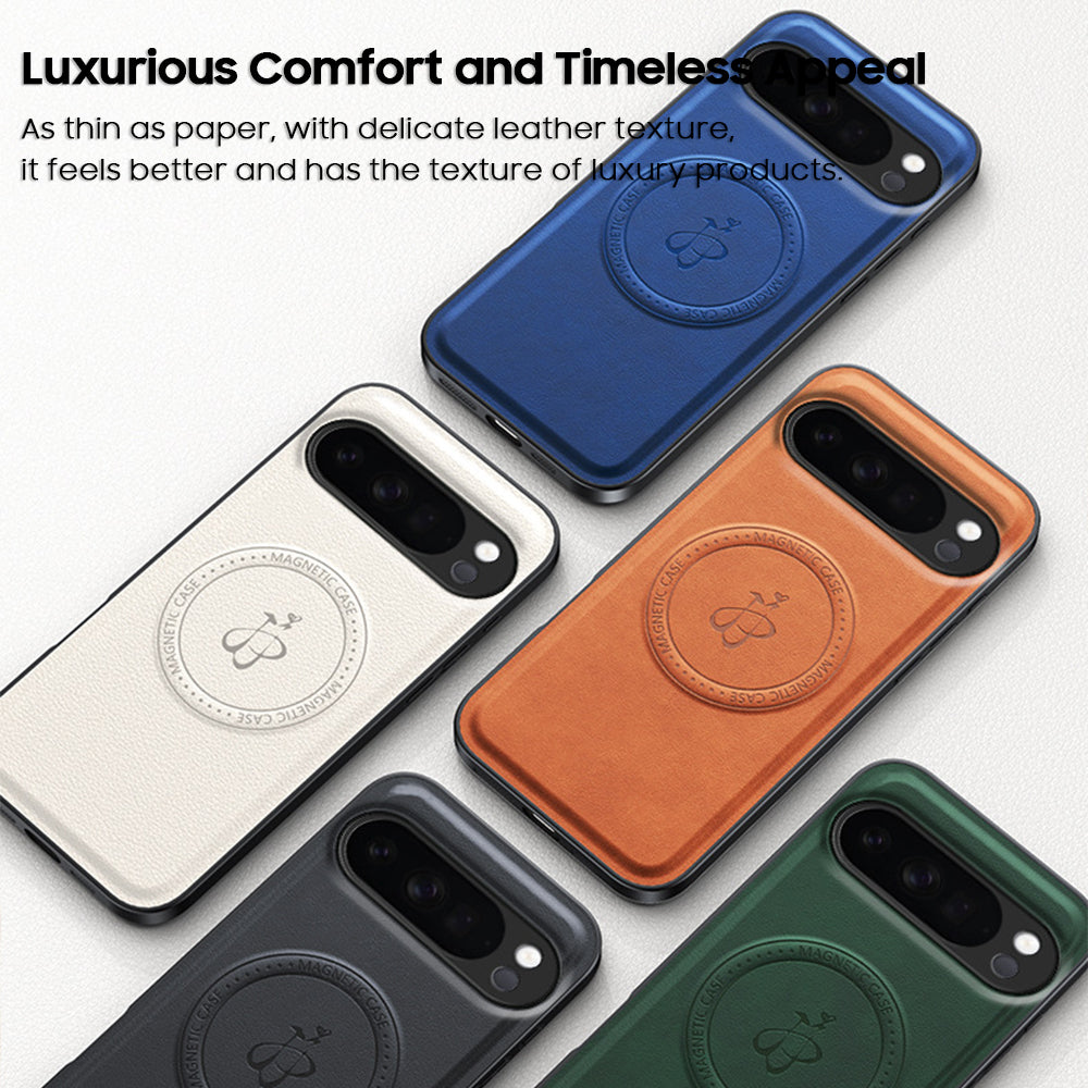 Business kickstand Leather Case with MagSafe