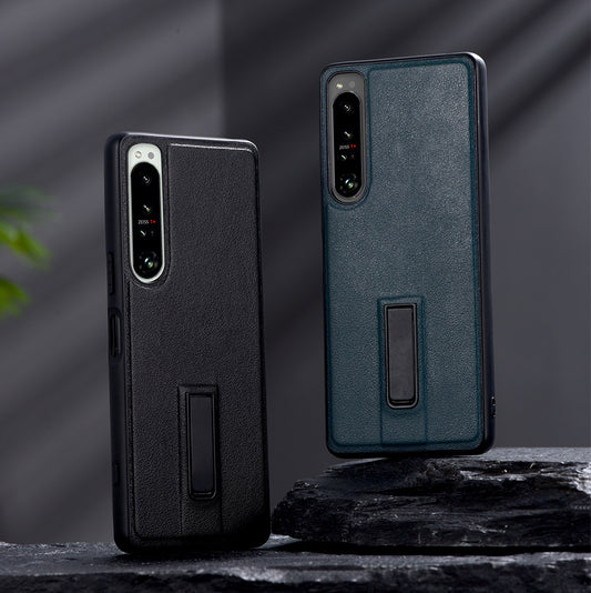 Sony Series | Invisible Bracket Leather Case