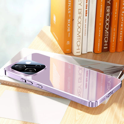 Electroplated Tempered Glass Case