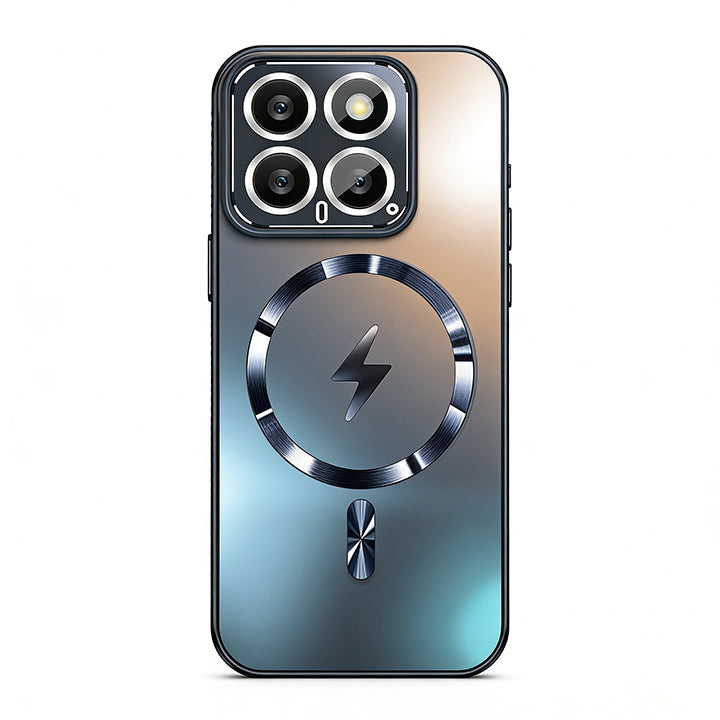 Frosted Glass Case with MagSafe