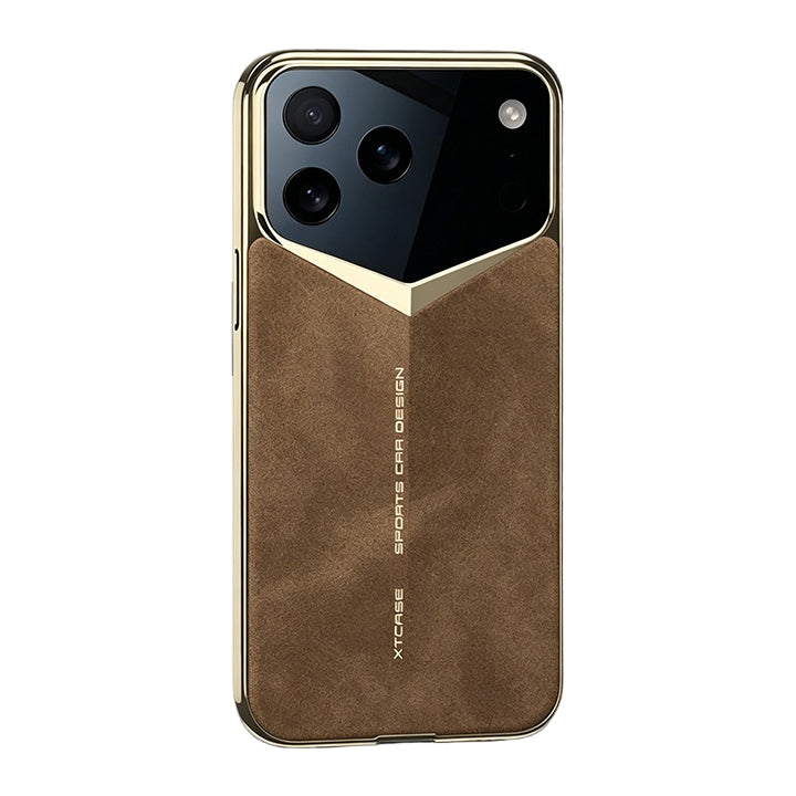 Skin Feel Leather Case with MagSafe