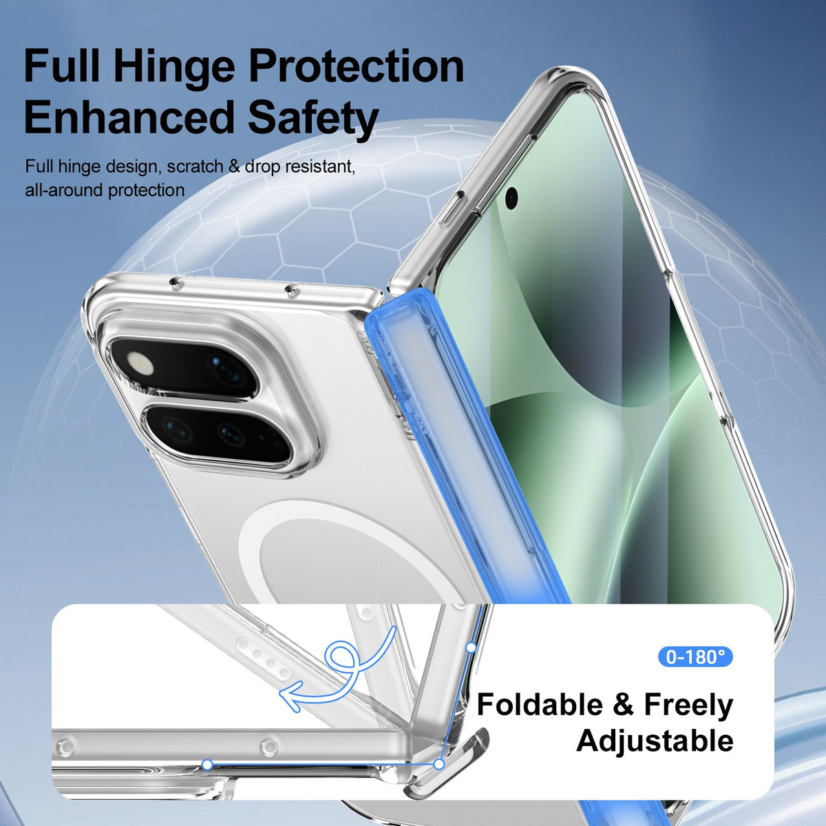 Translucent Skin-Feel Frosted Case with MagSafe