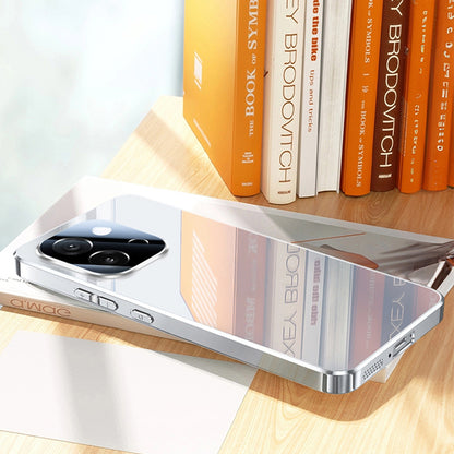 Electroplated Tempered Glass Case