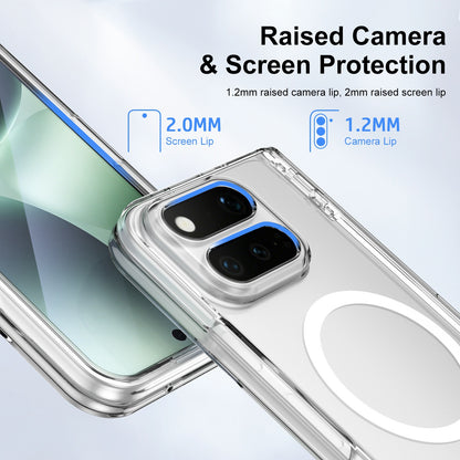 Translucent Skin-Feel Frosted Case with MagSafe