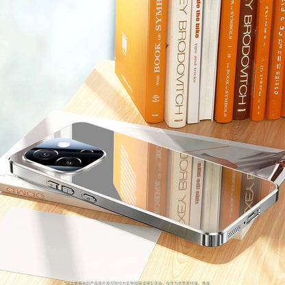 Electroplated Tempered Glass Case