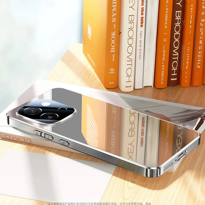 Electroplated Tempered Glass Case