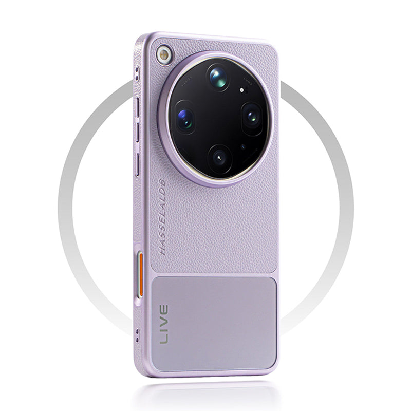 Luxury Lychee Leather Case