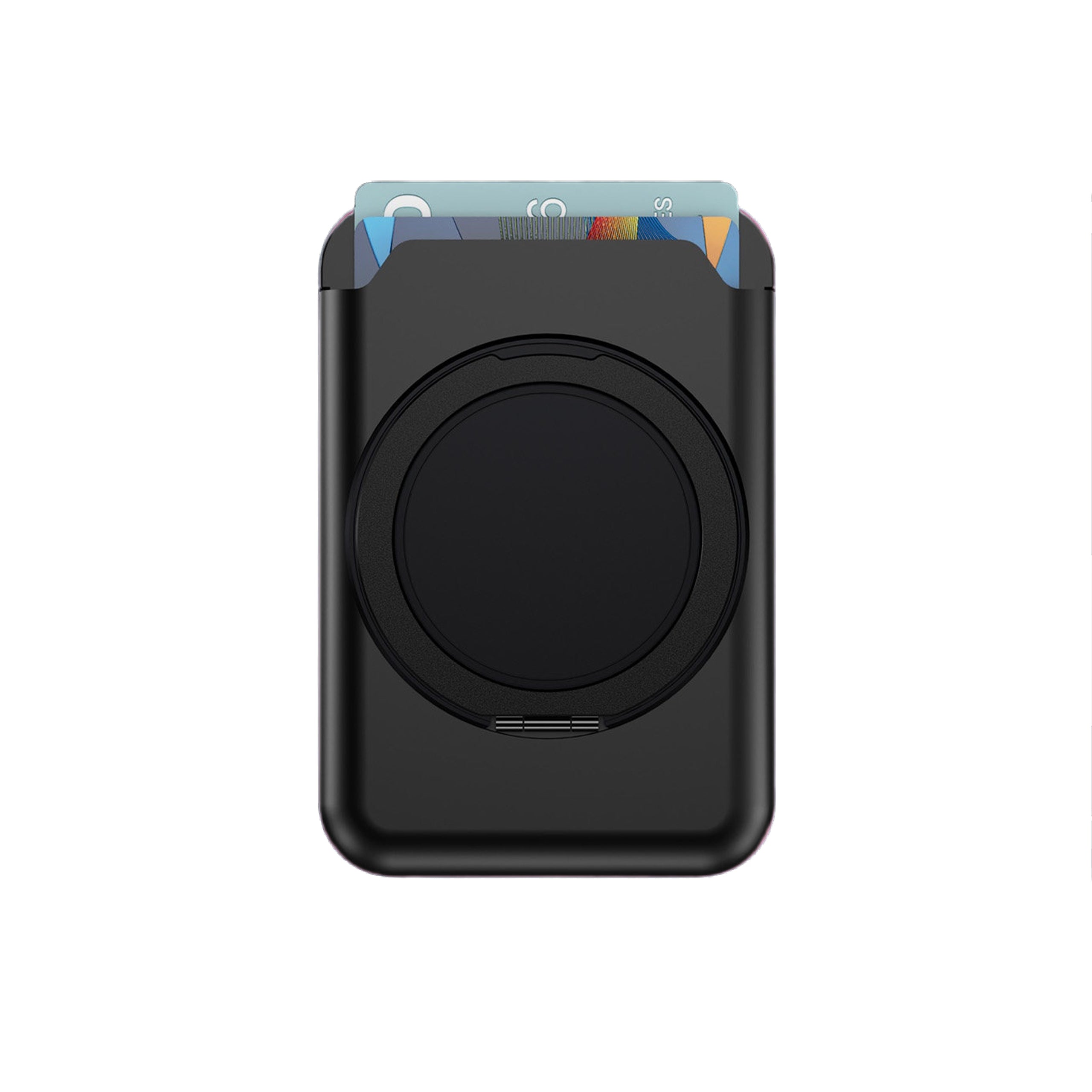 Frosted Card Slot Magnetic Wallet