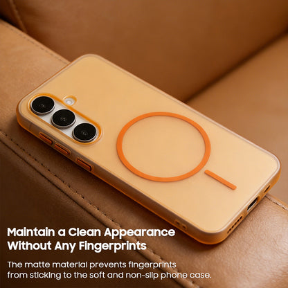 Frosted Semi-Transparent Case with MagSafe