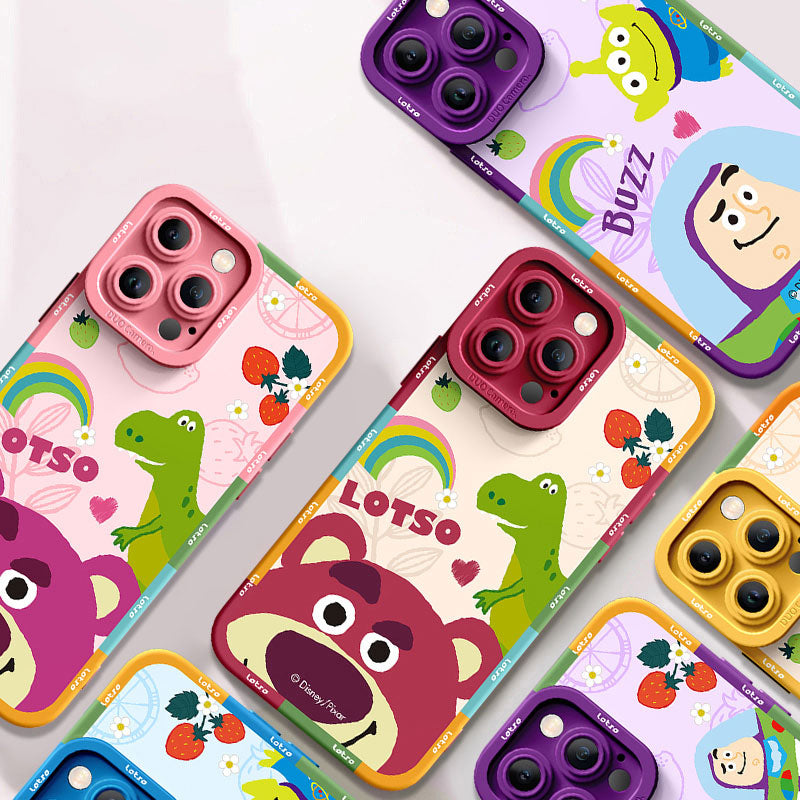 Serie de iPhone | Funda para teléfono de dibujos animados de Disney 