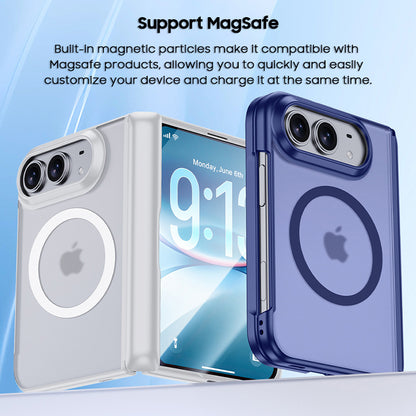 Translucent Skin-Feel Frosted Case with MagSafe