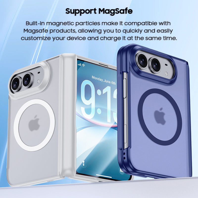 Translucent Skin-Feel Frosted Case with MagSafe