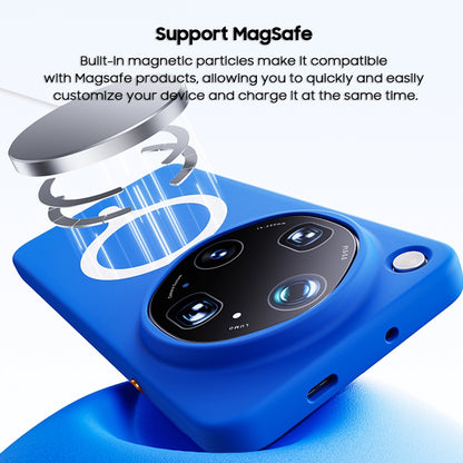 Liquid Silicone Case with MagSafe