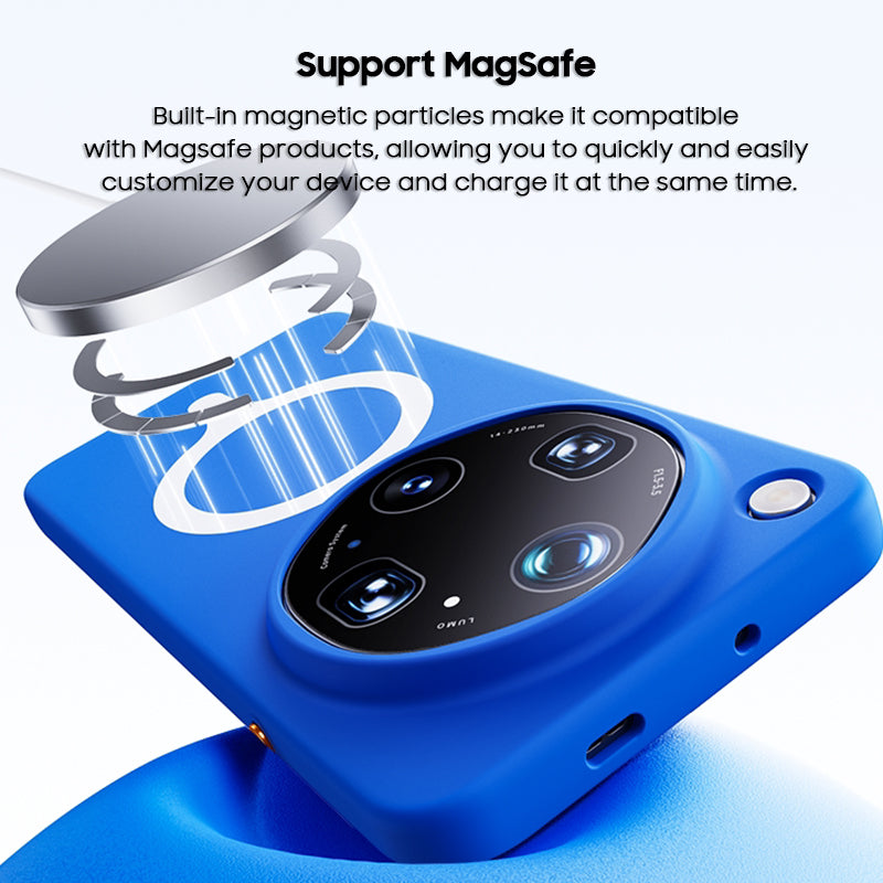Liquid Silicone Case with MagSafe