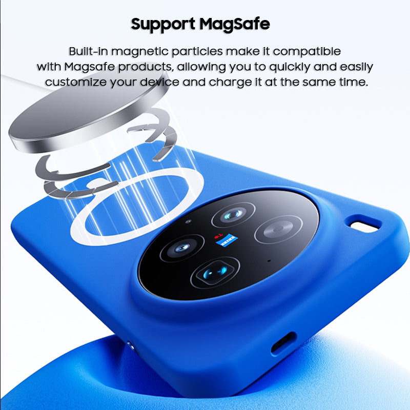 Liquid Silicone Case with MagSafe