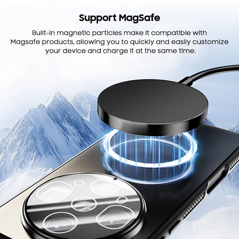 Starlight Electroplated Matte Case with MagSafe