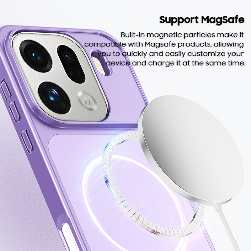 Matte Anti-Scratch Hard Case with MagSafe