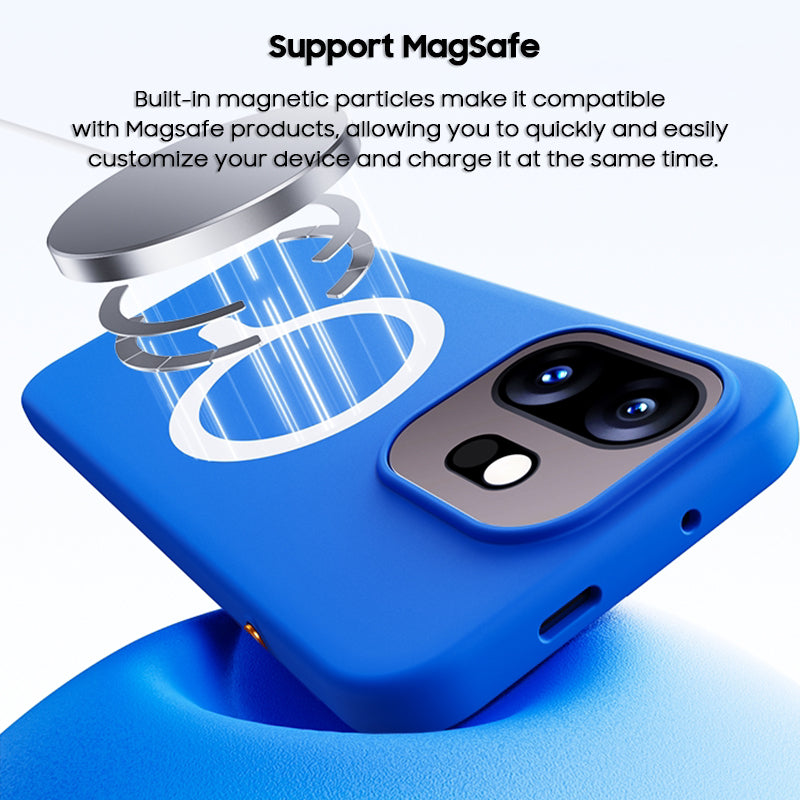 Liquid Silicone Case with MagSafe