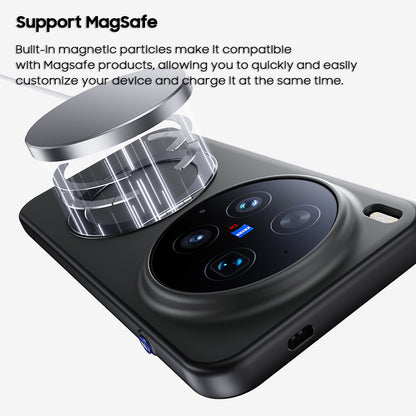 Skin-Friendly Matte Case with MagSafe