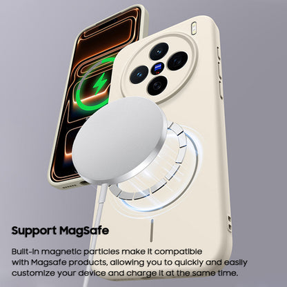 Solid Color Liquid Silicone Case with Kickstand