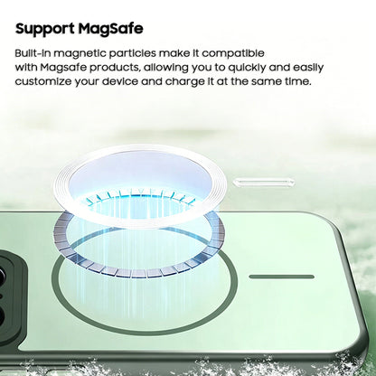 Skin-Friendly Matte Magnet Case
