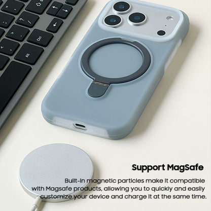 Jelly-Colored Liquid Silicone Case with MagSafe