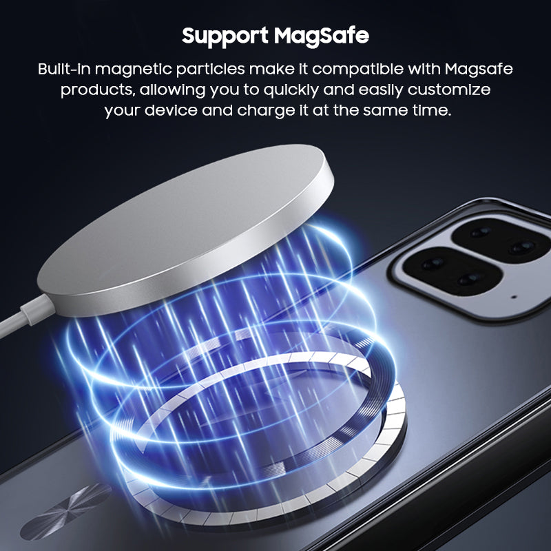 Frosted Glass Case with MagSafe