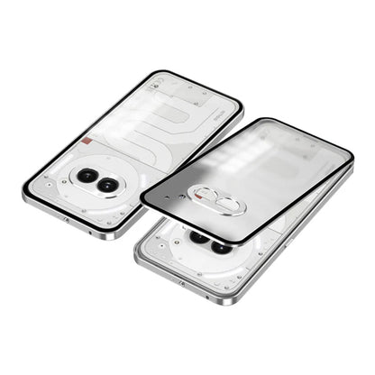 Single-Sided Buckle Metal Frame Case