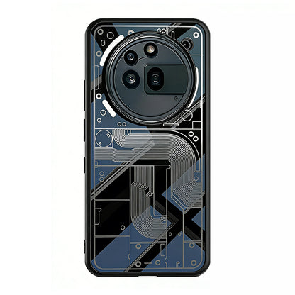 Electroplated Tempered Glass Case