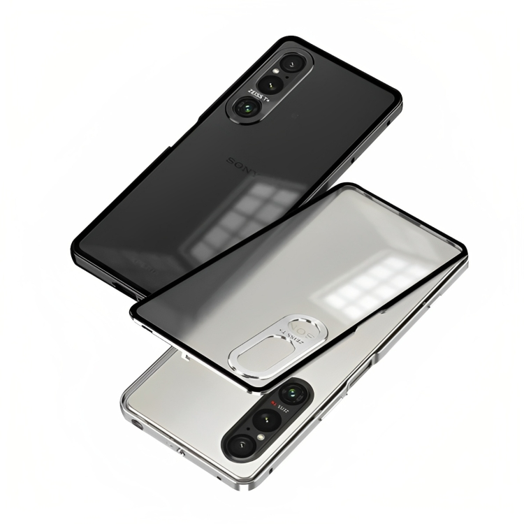 Single-Sided Buckle Metal Frame Case