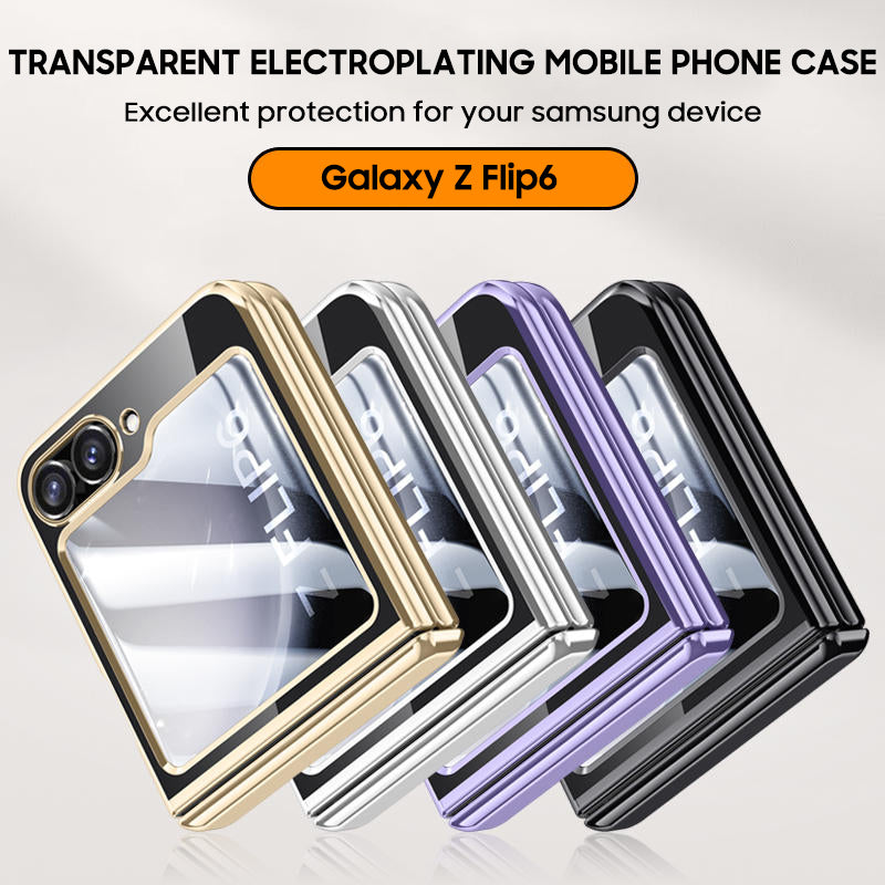 Transparent Electroplating Case