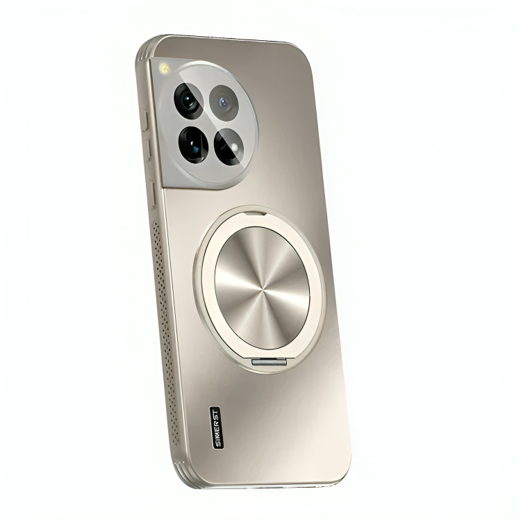 Rotating Magnetic Stand Frosted Case with MagSafe