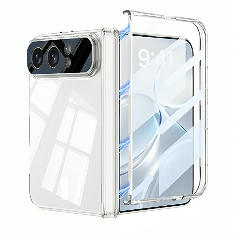 Shell and Film Integrated Transparent Case