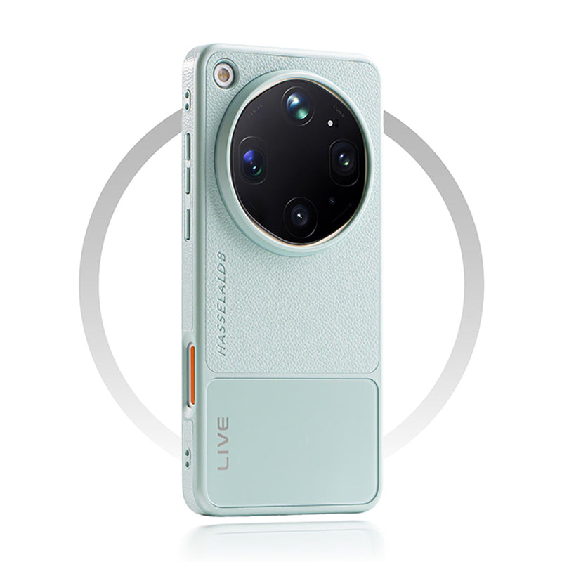 Luxury Lychee Leather Case