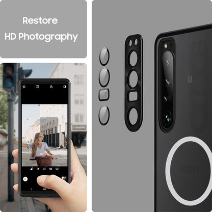 Ultra-thin Metal Glass Case with MagSafe