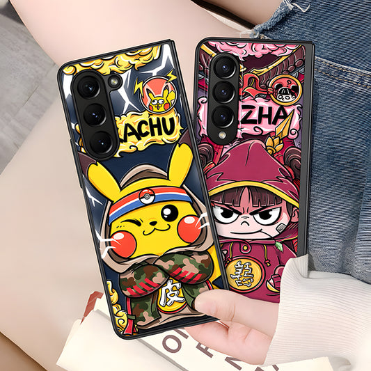 Samsung Galaxy Z Fold Series | “Pikachu” Cartoon Phone Case