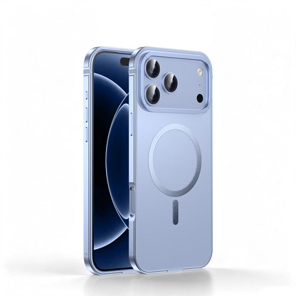 Alloy Metal Frosted Case with MagSafe