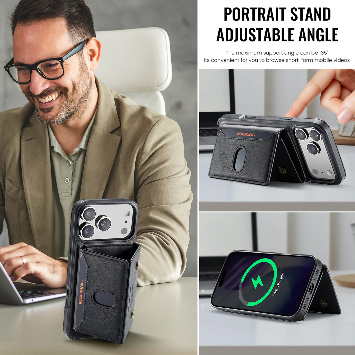 Wallet Case with Card Holder