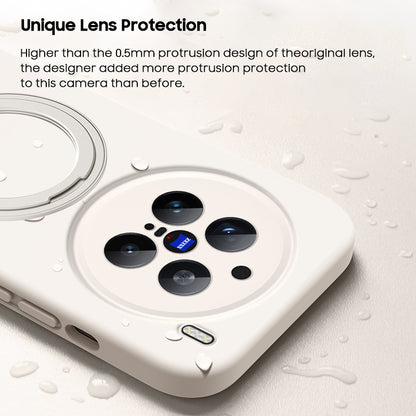 Liquid Silicone Case with Lanyard