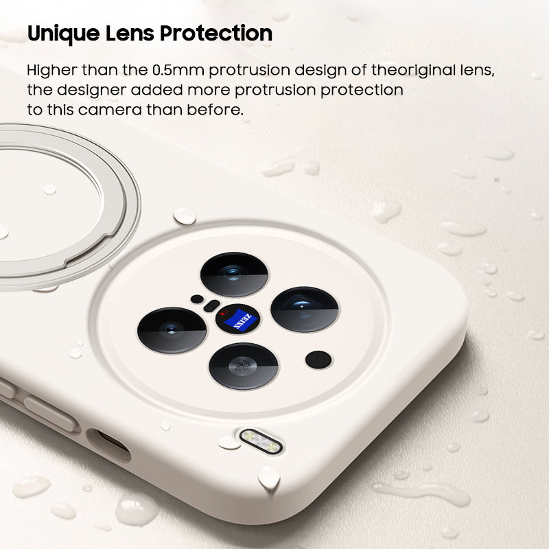 Liquid Silicone Case with Lanyard