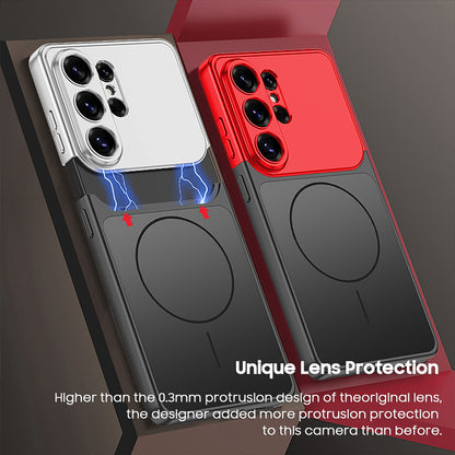 Creative Splicing Frosted Case with MagSafe