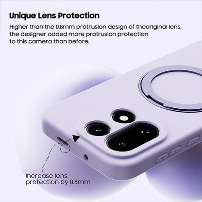 Silicone Case with MagSafe